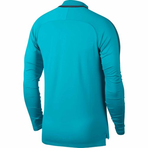 Nike Kids Chelsea Drill Top – Omega Blue/Anthracite