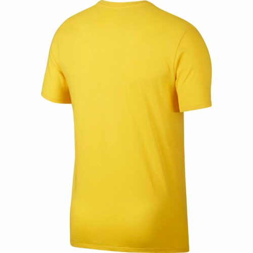 Nike Brazil Large Crest Tee - Midwest Gold - SoccerPro