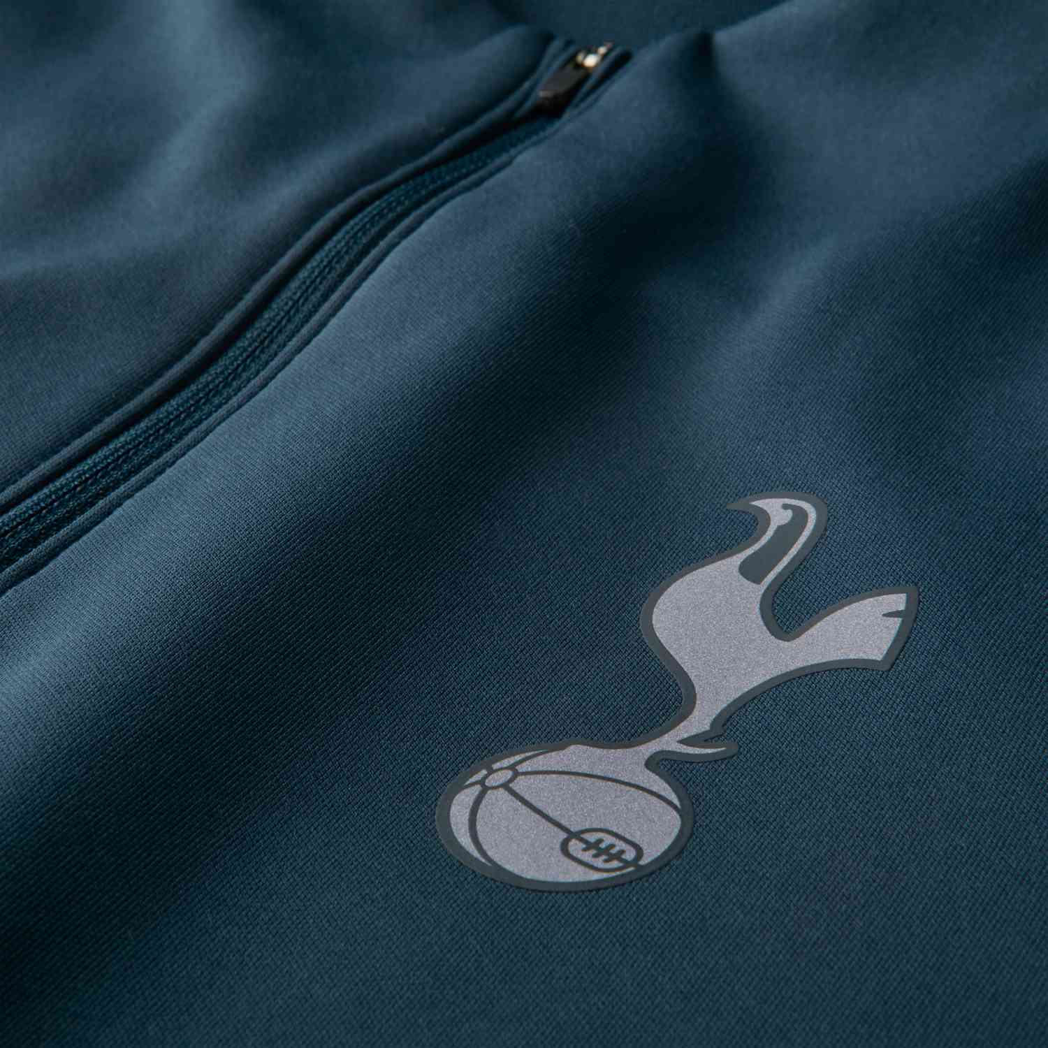 Nike Tottenham Squad Drill Top - Navy/Neptune Green - SoccerPro