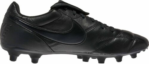 Nike Premier II FG – Black/Black/Black