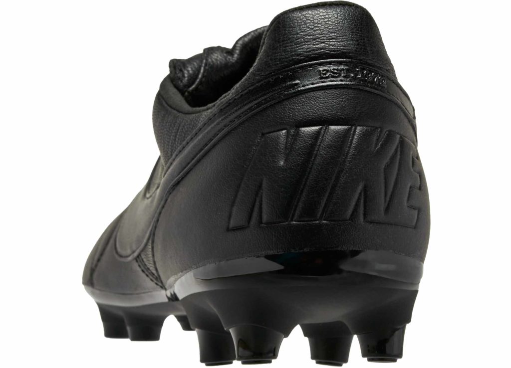 nike premier fg all black