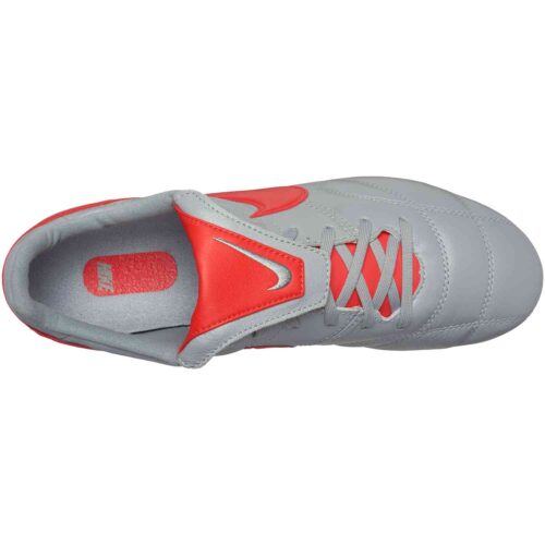 Nike Premier II FG – Wolf Grey/Light Crimson