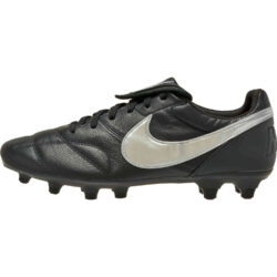 Nike Premier II FG Off Noir Metallic Silver with Black SoccerPro