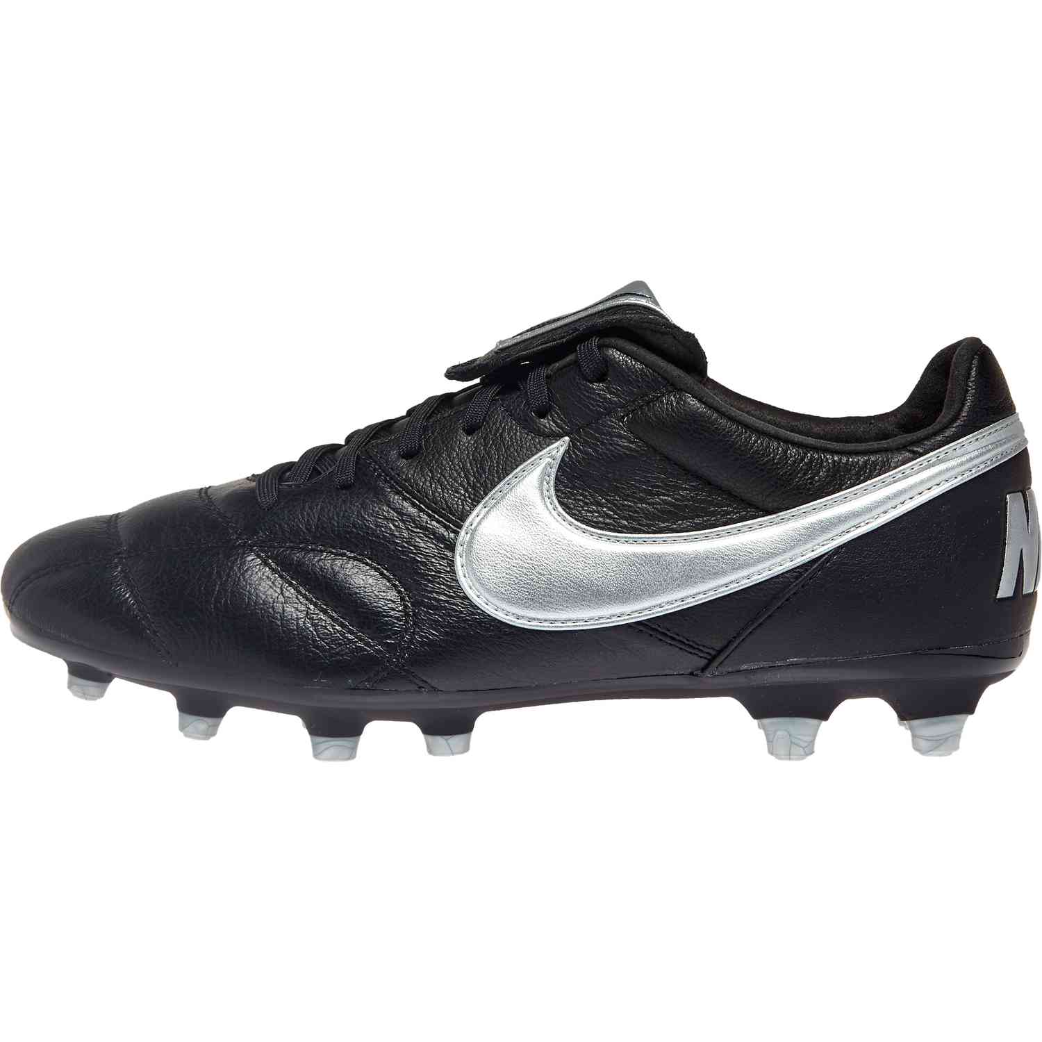 reembolso espejo tienda Nike Premier II FG - Black/Metallic Silver - SoccerPro