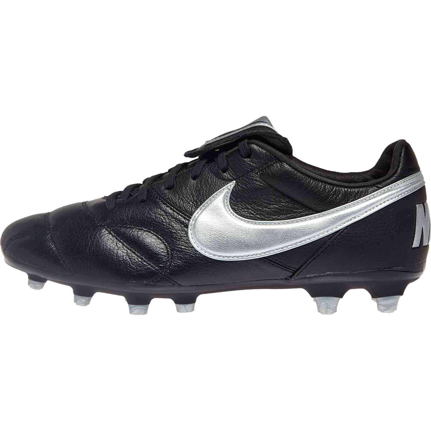 Nike Premier II FG - Black/Metallic SoccerPro