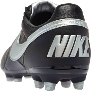 Nike Premier II FG - Black/Metallic Silver - SoccerPro