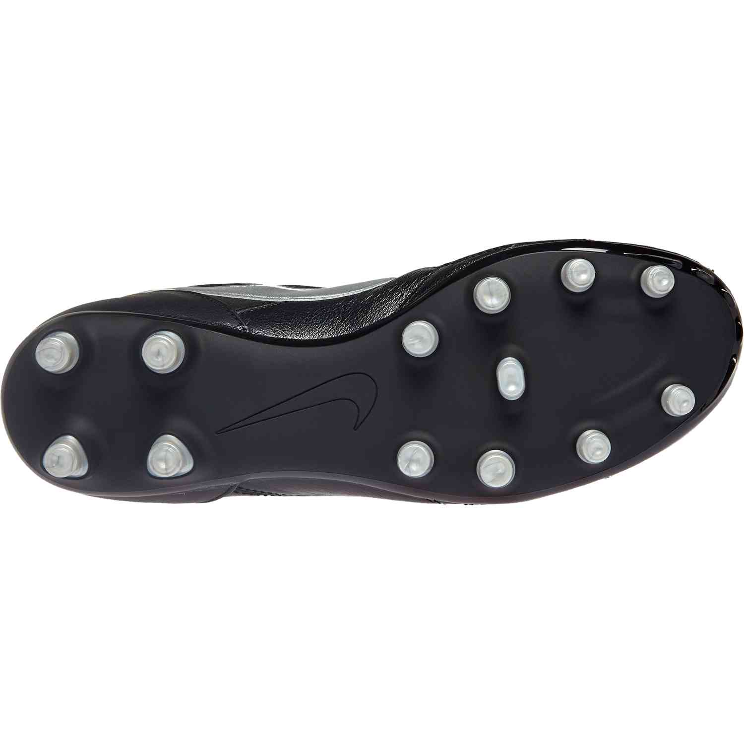 nike premier 2 black silver