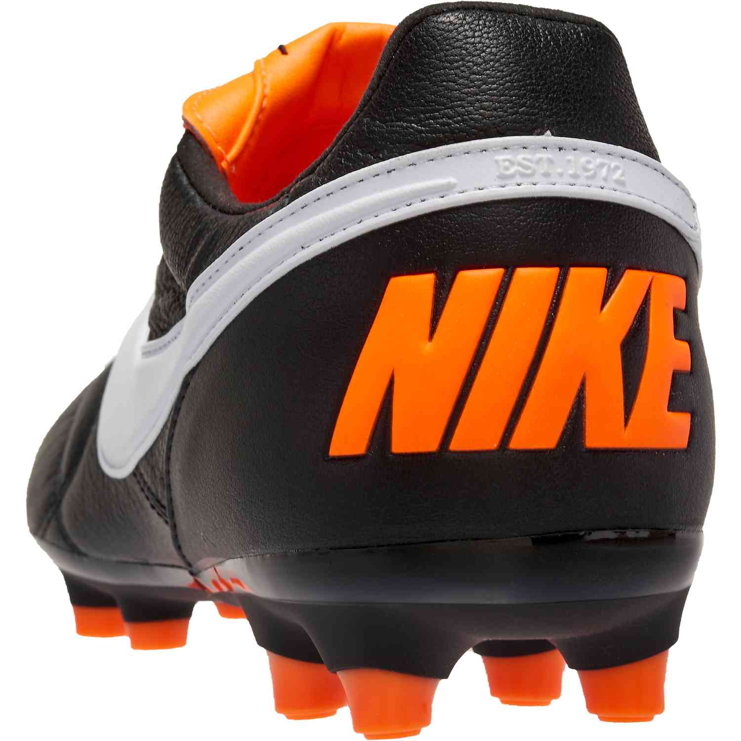 nike premier 2 black orange