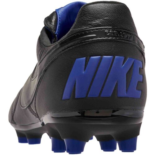 Nike Premier II FG – Black/Black/Racer Blue