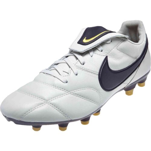 Nike Premier II FG – Light Bone/Burgundy/Ash/Metallic Vivid Gold