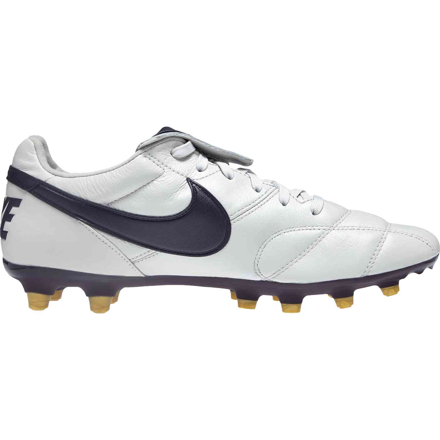nike premier 2.0 white and gold