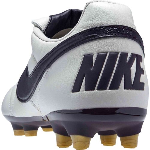 Nike Premier II FG – Light Bone/Burgundy/Ash/Metallic Vivid Gold