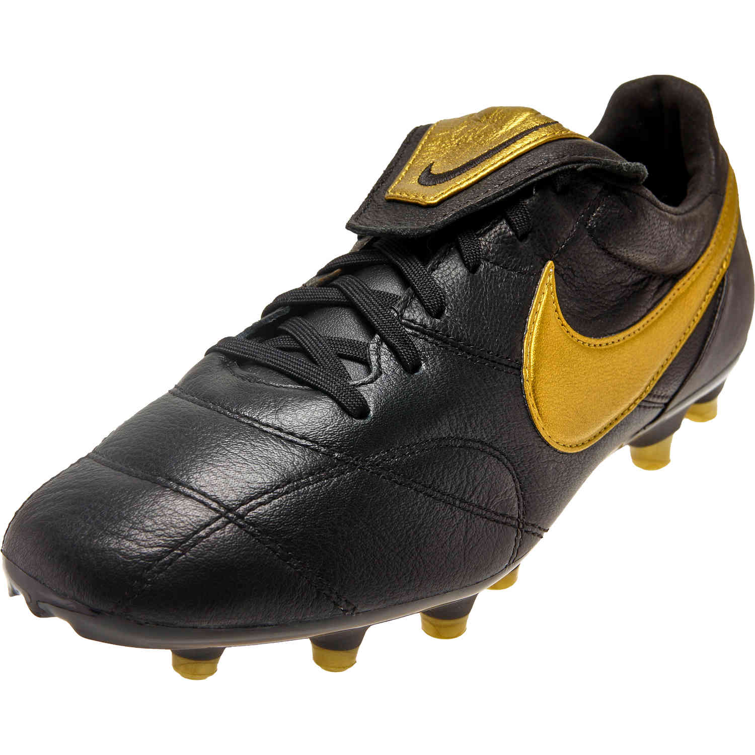 nike premier black and gold