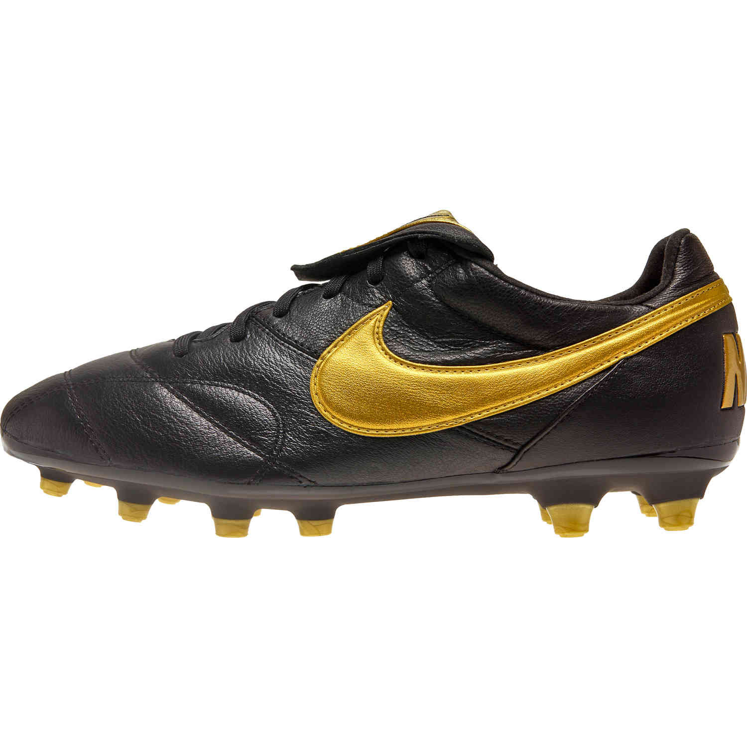 Nike II - Black/Metallic Vivid Gold SoccerPro