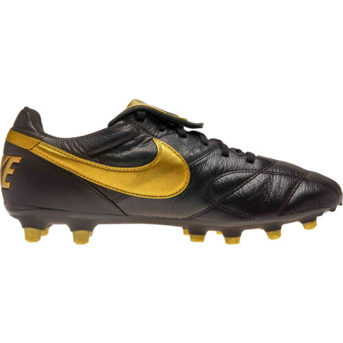 The Nike Premier II FG – Black/Metallic Vivid Gold