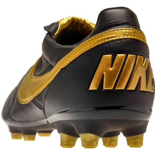 The Nike Premier II FG – Black/Metallic Vivid Gold