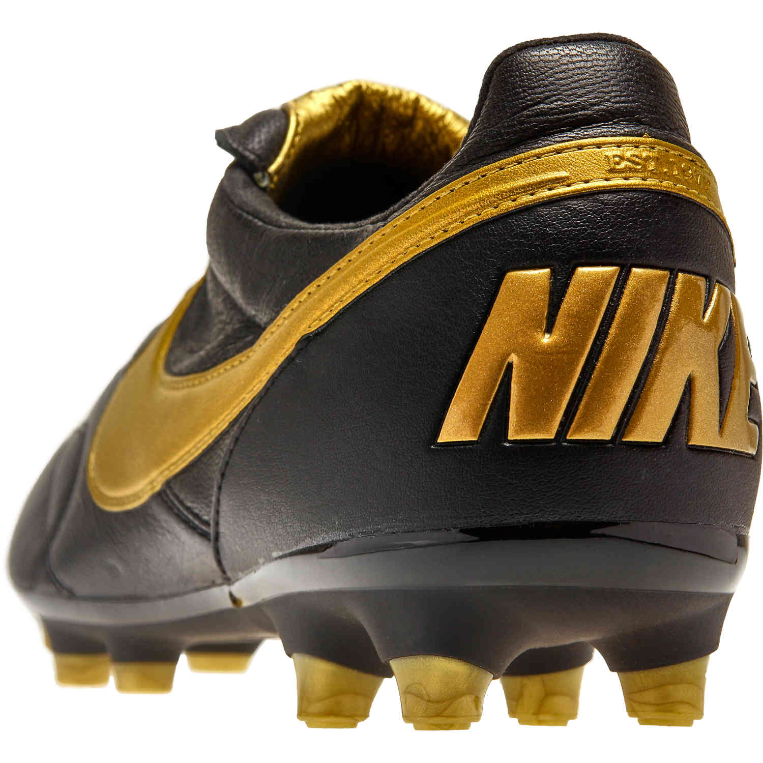 nike premier ii fg black gold