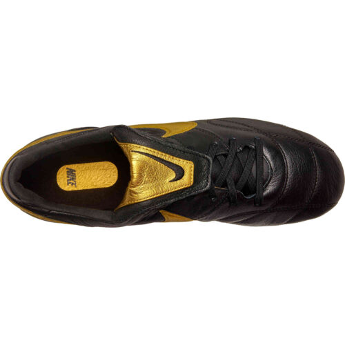The Nike Premier II FG – Black/Metallic Vivid Gold