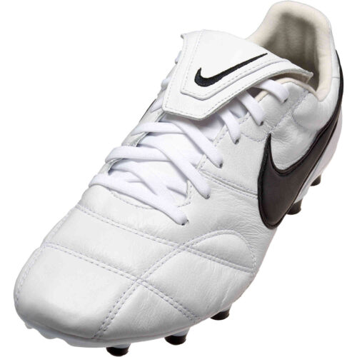 nike premier white black