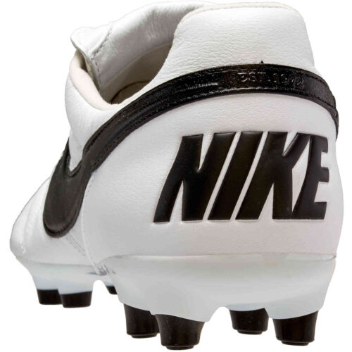 Nike Premier II FG – White & Black with White