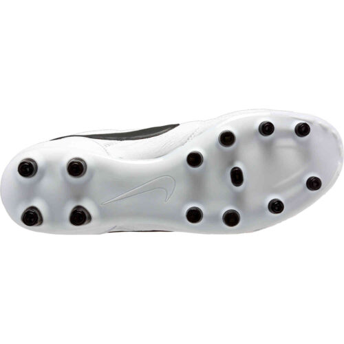 Nike Premier II FG – White & Black with White