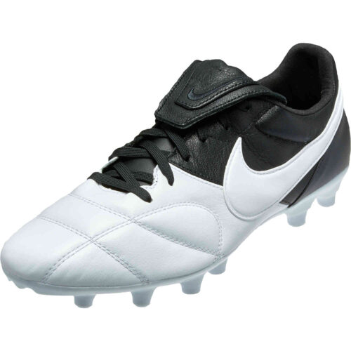 Nike Premier II FG – White/White/Black