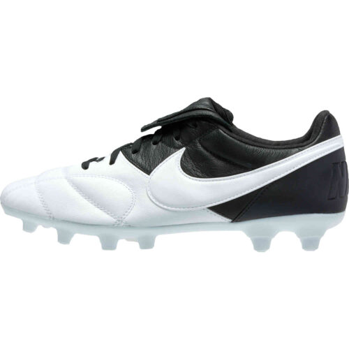 Nike Premier II FG – White/White/Black