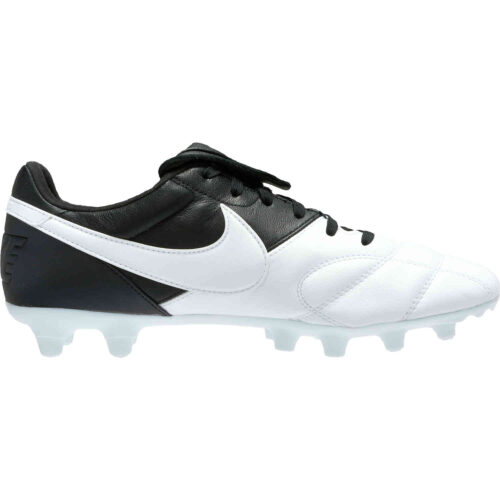 Nike Premier II FG – White/White/Black