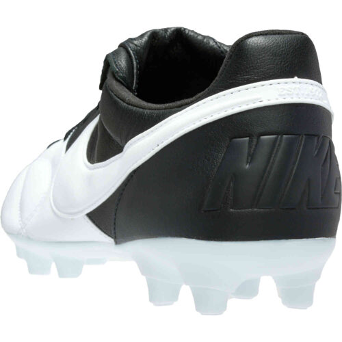 Nike Premier II FG – White/White/Black