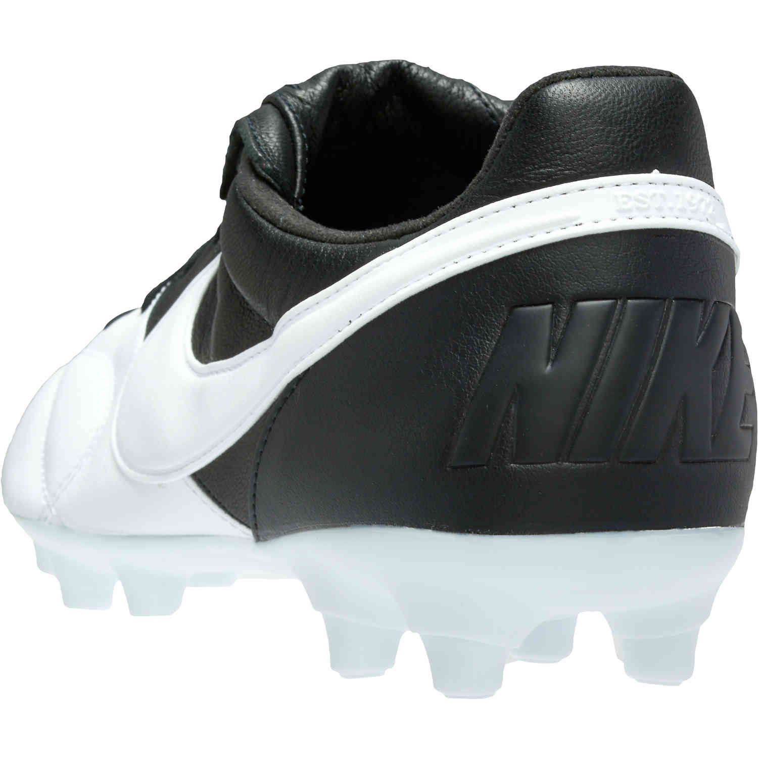 Nike Premier II FG - White/White/Black - SoccerPro
