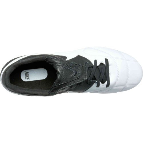 Nike Premier II FG – White/White/Black