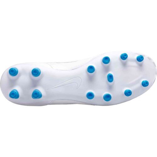 Nike Premier II FG – White/Light Current Blue