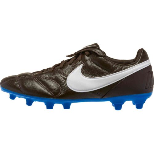 Nike Premier II FG – Velvet Brown/White/Blue Hero
