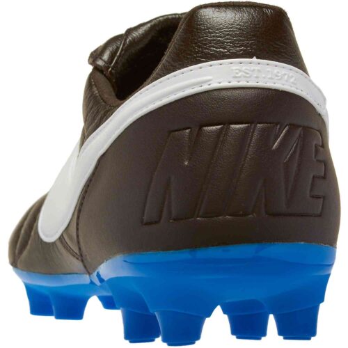 Nike Premier II FG – Velvet Brown/White/Blue Hero