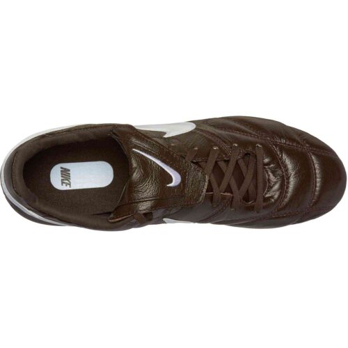 Nike Premier II FG – Velvet Brown/White/Blue Hero