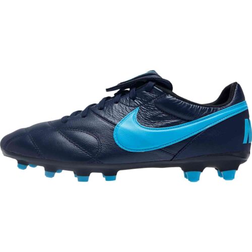 Nike Premier II FG – Obsidian/Light Current Blue/Black
