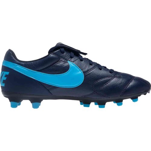 Nike Premier II FG – Obsidian/Light Current Blue/Black