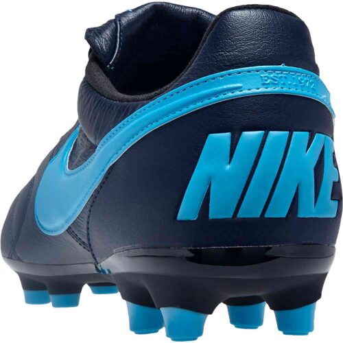 Nike Premier II FG – Obsidian/Light Current Blue/Black