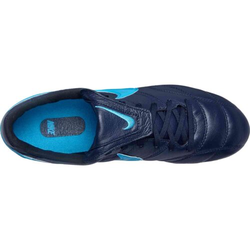 Nike Premier II FG – Obsidian/Light Current Blue/Black