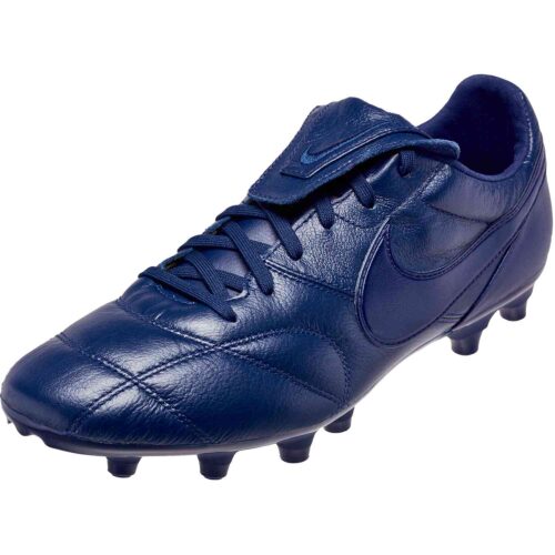 Nike Premier II FG – Midnight Navy/Midnight Navy