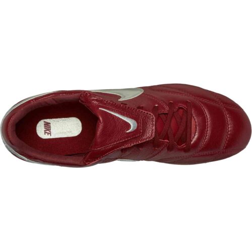 Nike Premier II FG – Team Red/Metallic Silver/Team Red
