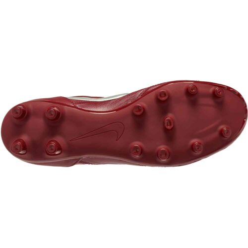 Nike Premier II FG – Team Red/Metallic Silver/Team Red