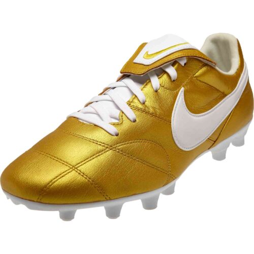 Nike tiempo on sale premier gold