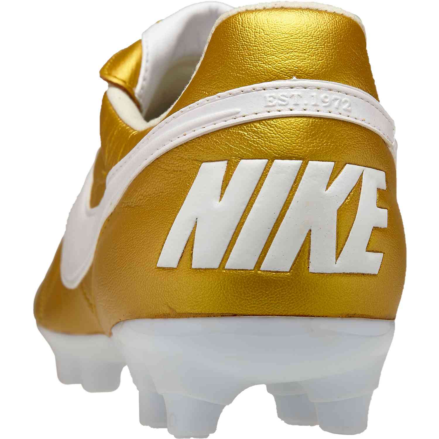 nike premier ii fg white gold