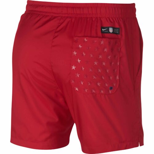 Nike USA Woven Flow Shorts – University Red/Gym Blue