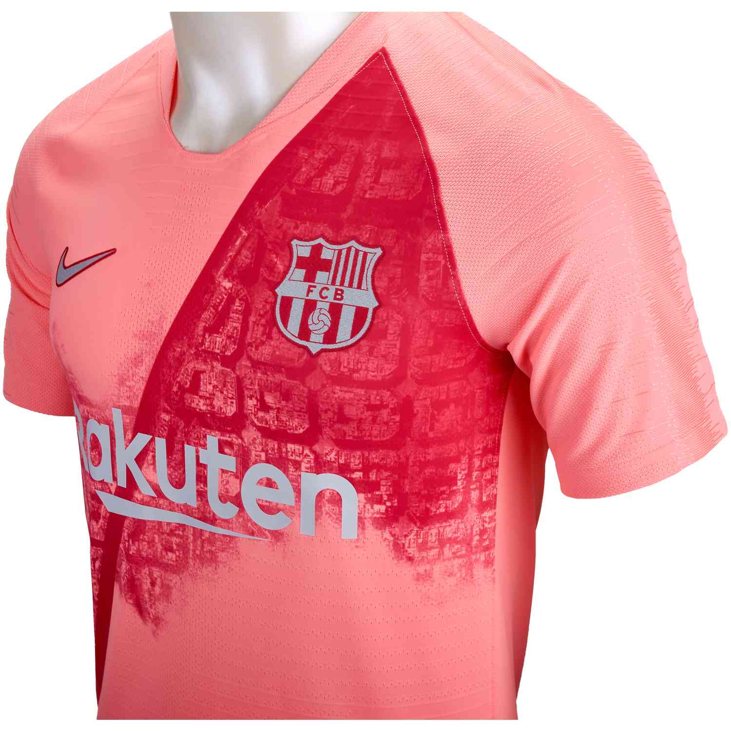 2018/19 Nike Lionel Barcelona 3rd Match Jersey - SoccerPro