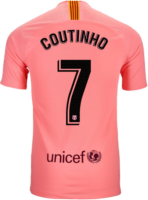 2018/19 Nike Philippe Coutinho Barcelona 3rd Match Jersey