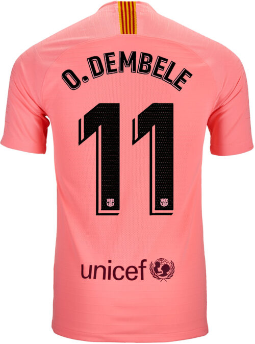 2018/19 Nike Ousmane Dembele Barcelona 3rd Match Jersey