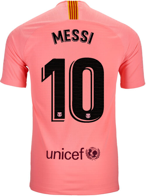 2018/19 Nike Lionel Messi Barcelona 3rd Match Jersey