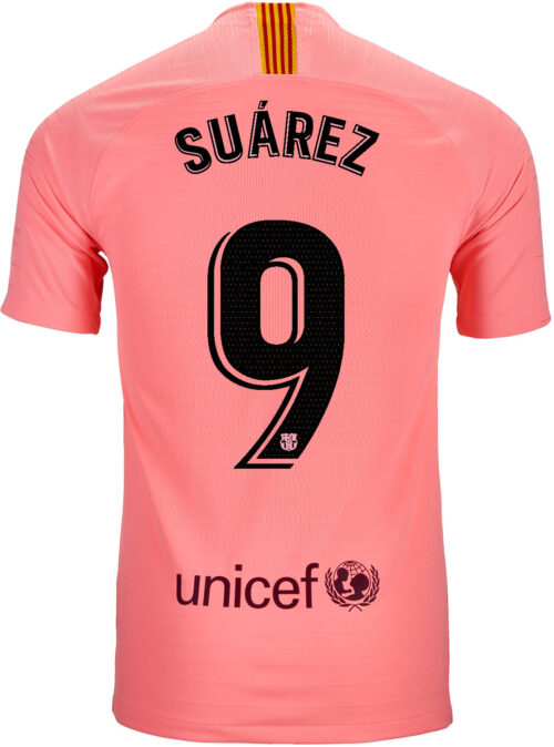 2018/19 Nike Luis Suarez Barcelona 3rd Match Jersey